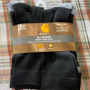 Carhartt All Season Work Crew Socks